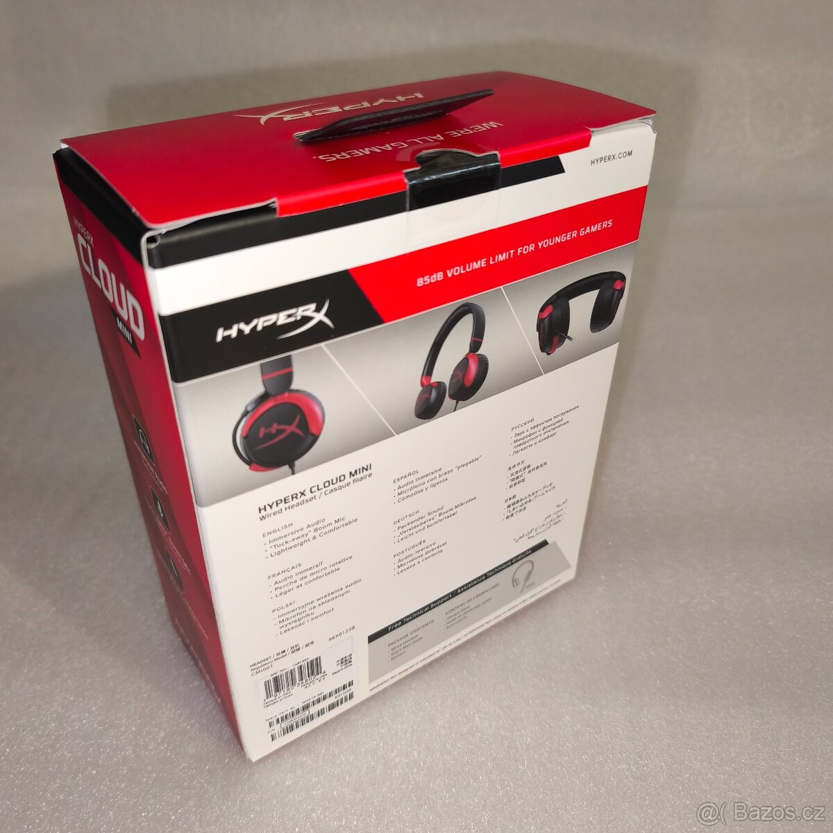 Herní sluchátka HyperX Cloud Mini - 2