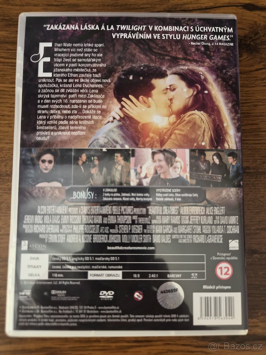 DVD Nádherné bytosti - 2