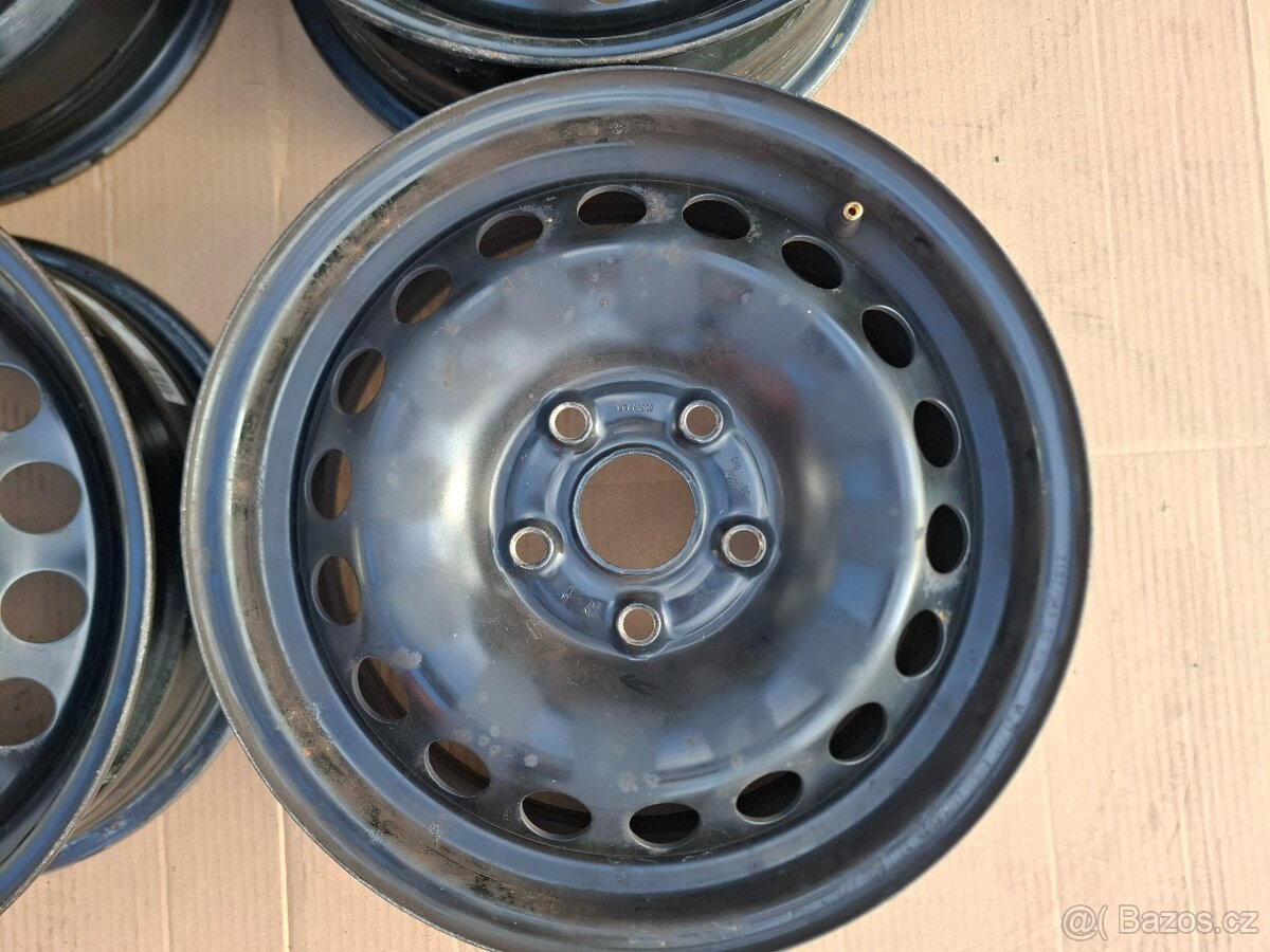 Plechové disky 15´ Octavia 3,4, Golf 7,8 - 2