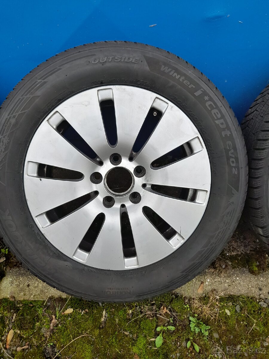 Alu kola mercedes 5x112 r16 - 2