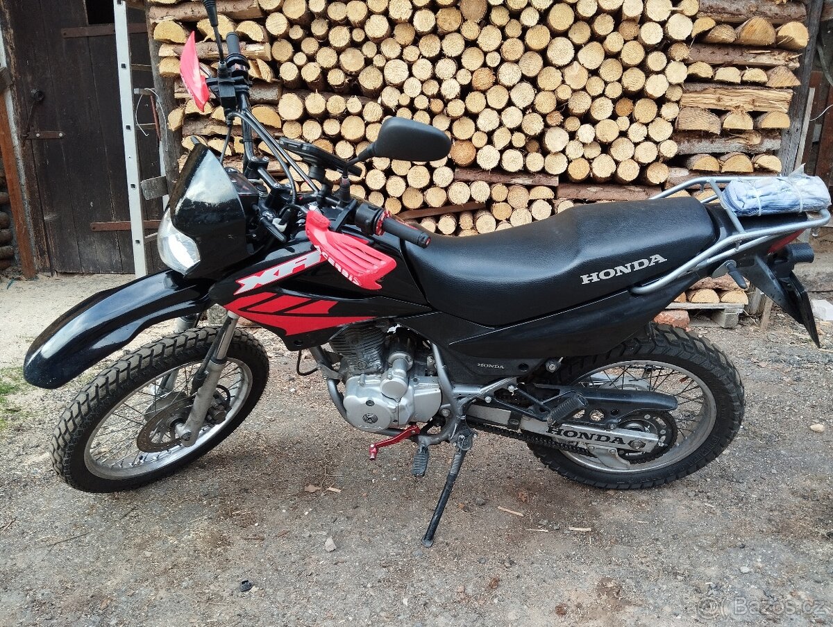 Honda XR 125 L, 9 kW