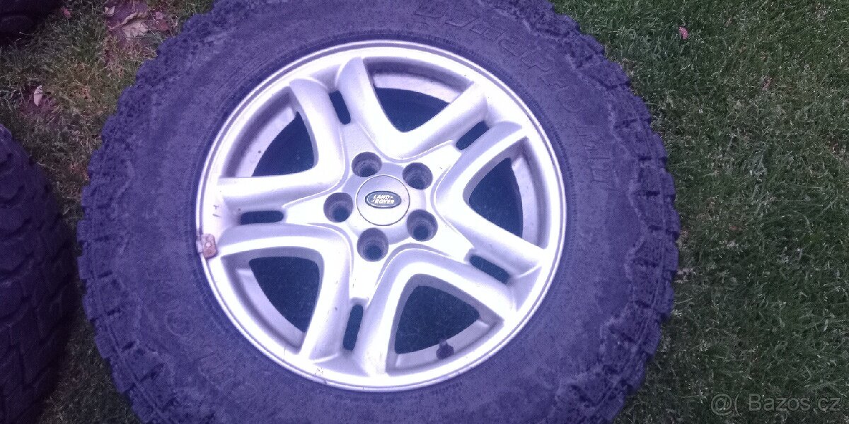 Land rover freelander 2 -kola
