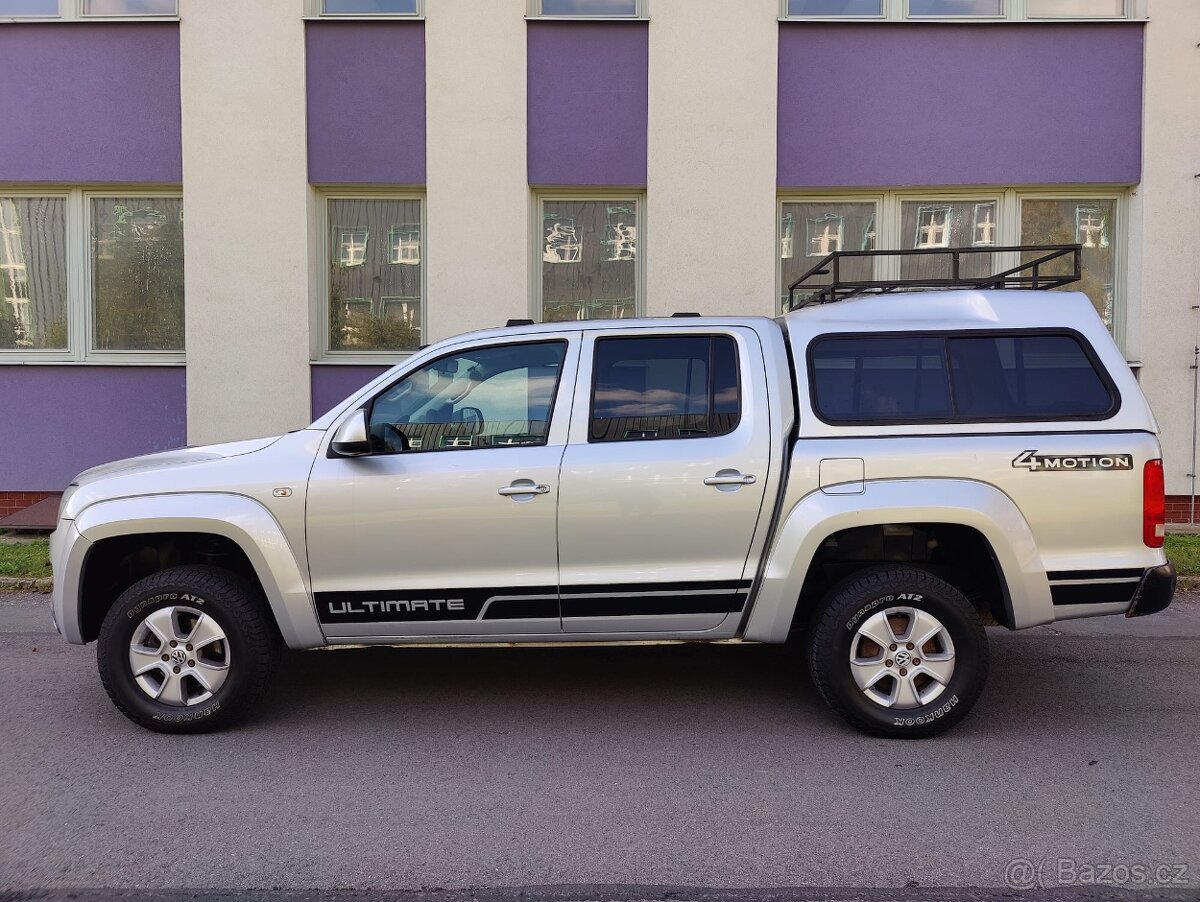 Volkswagen Amarok 2,0 TDI 4-motion /DPH/ servis