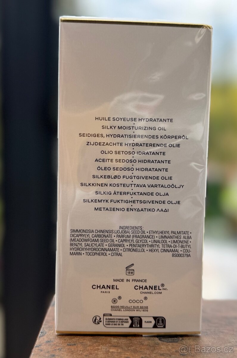 CHANEL COCO MADEMOISELLE Tělový Olej 200ml - 2