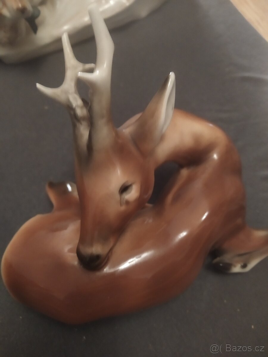 Porcelánové plastiky - 2