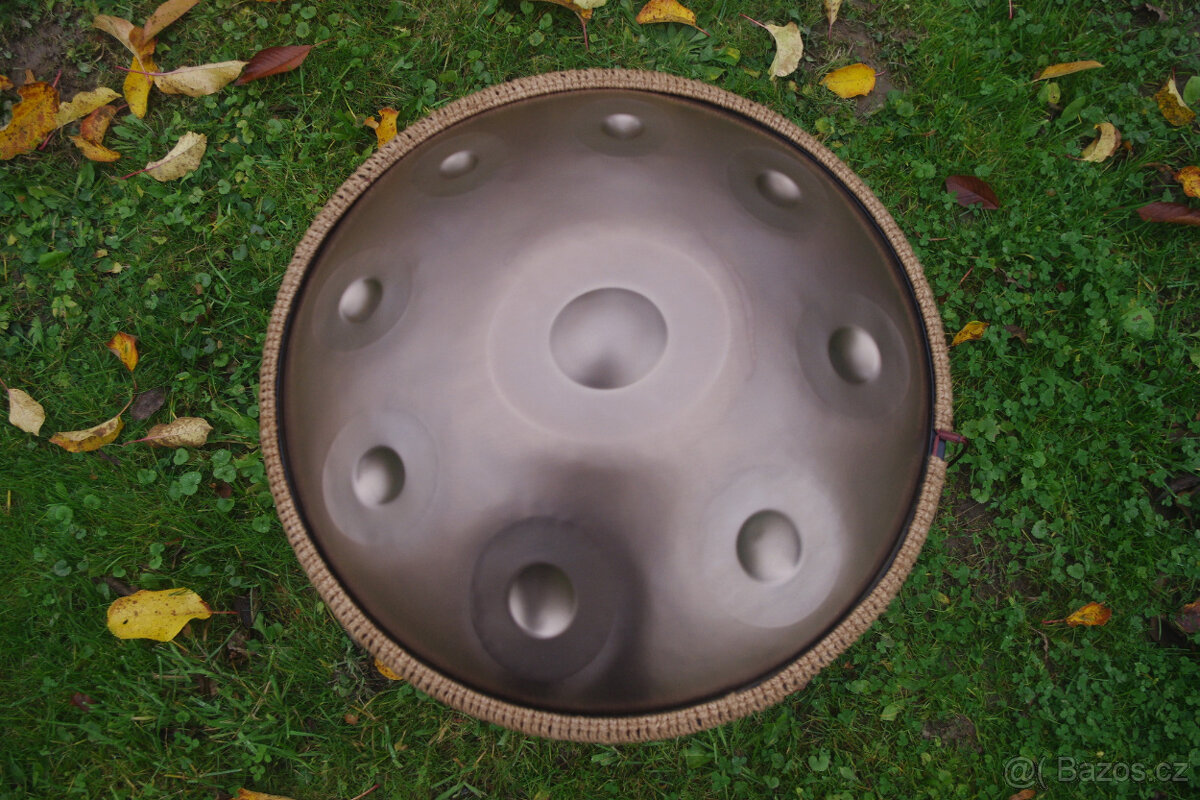 Ručně tepaný HANDPAN - 2