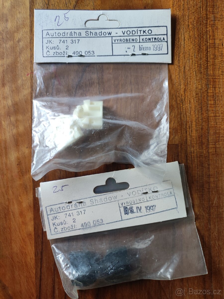 Autodráha Ites, Faro, Gonio - vodítka - 2