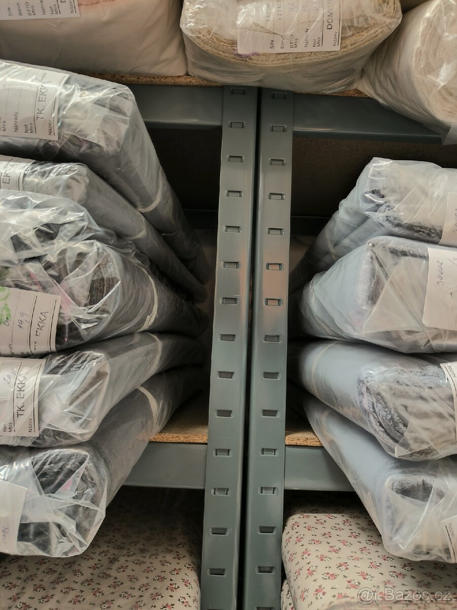 Kovové regály 179x90x45 - 2