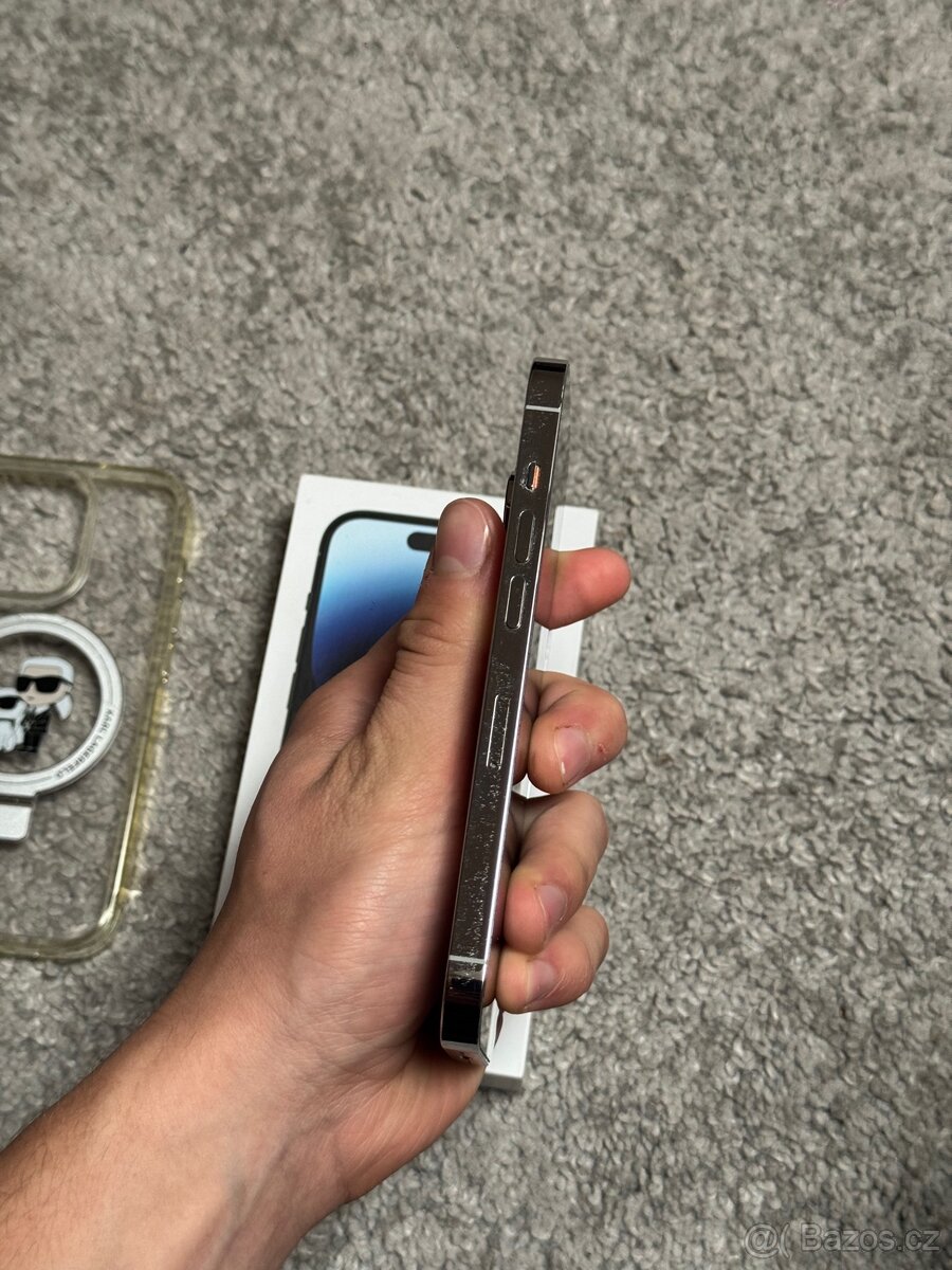iPhone 14 Pro 256gb Bílí - 2