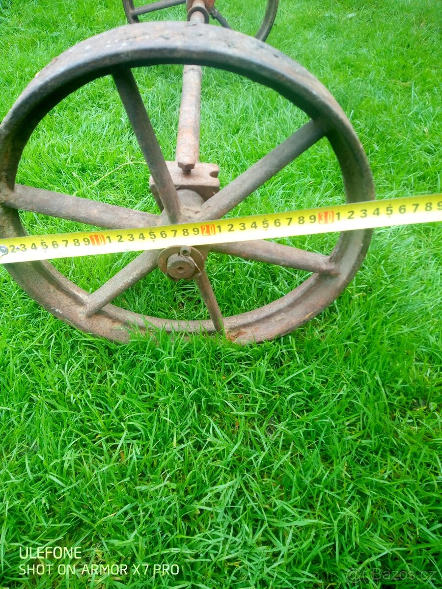 Kola k stabilnímu motoru - 2