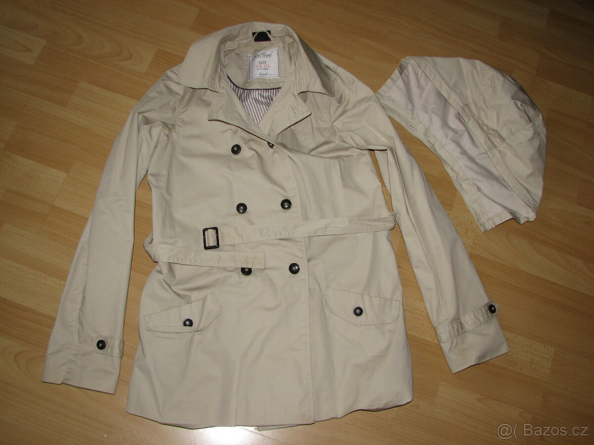 Jarní /podzimní dívčí kabát - 2