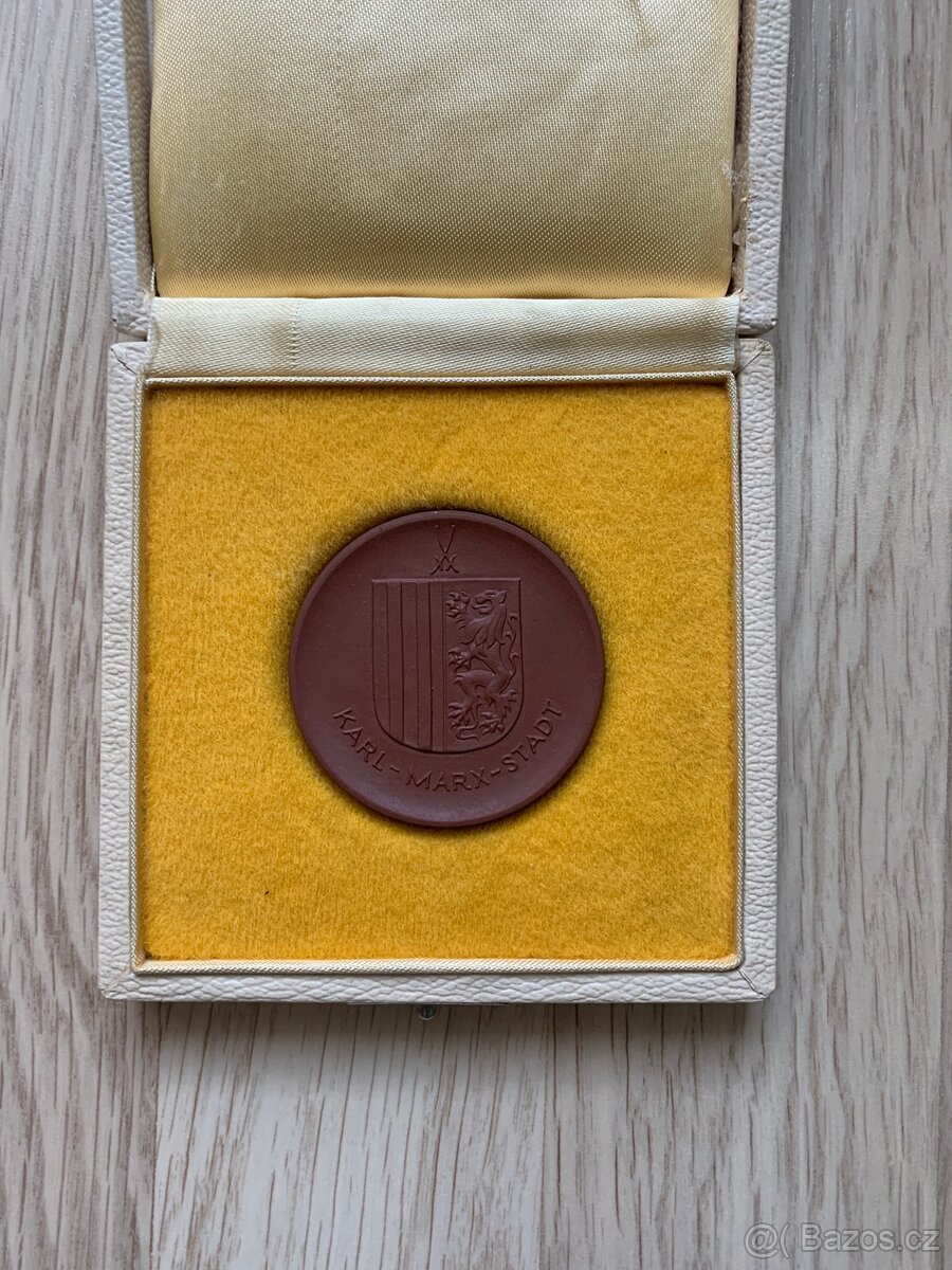 Pamětní medaily - Míšeňský porcelán - 2