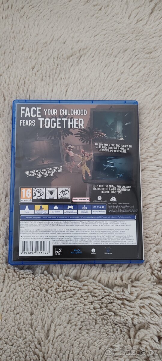 LITTLE NIGHTMARES 3 - 2