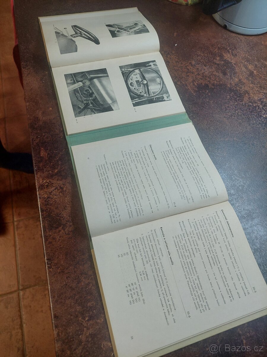 příručka-kniha zetor 3011 - 2