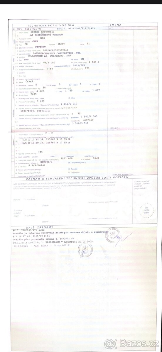 Jeep patriot 2.0 4x4 diesel - 2