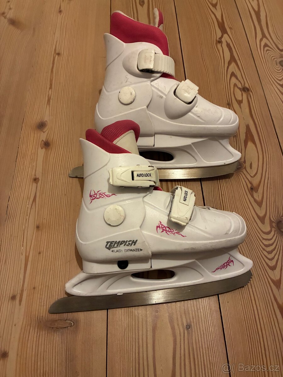 Dětské rostoucí brusle Tempish Expanze Lady, vel. 29-32 - 2