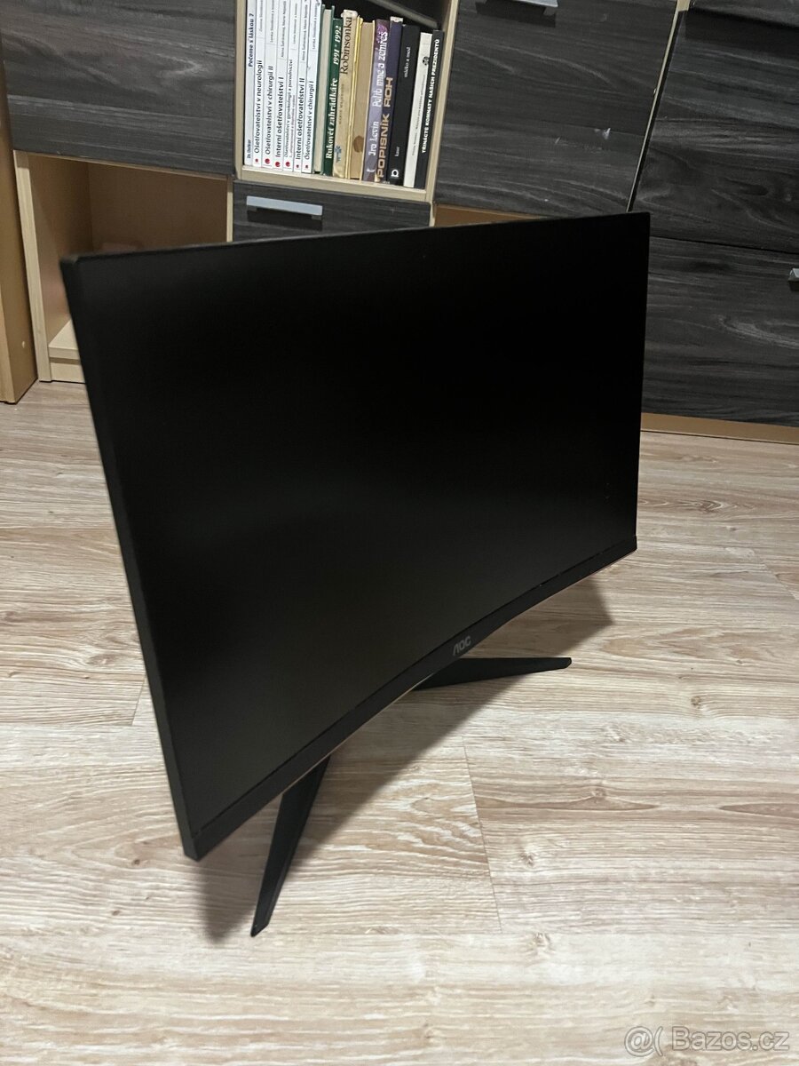 AOC C24G2AE/BK – 24" zakřivený herní monitor 165 Hz - 2