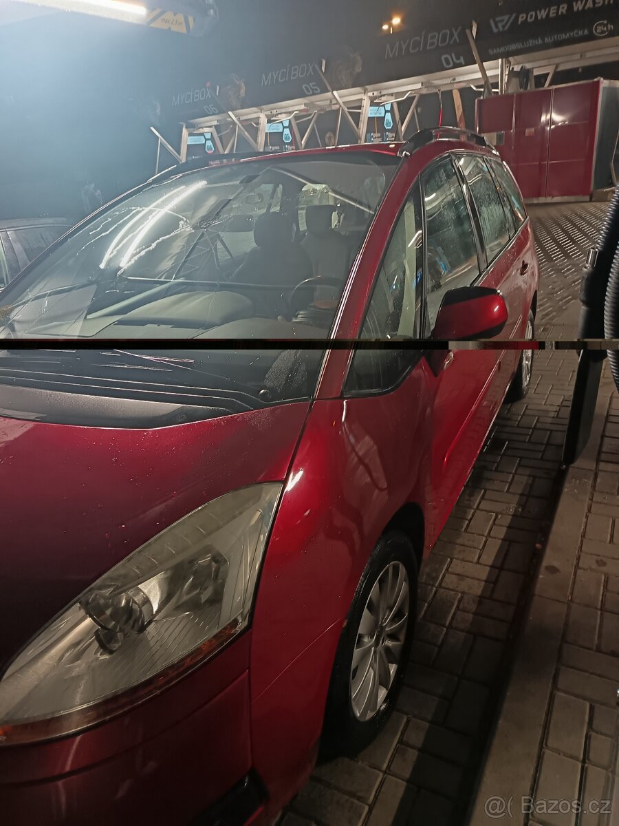 Prodám Citroen C4 Picasso 16.hdi. 2009 .nájezd 192 tisíc km - 2