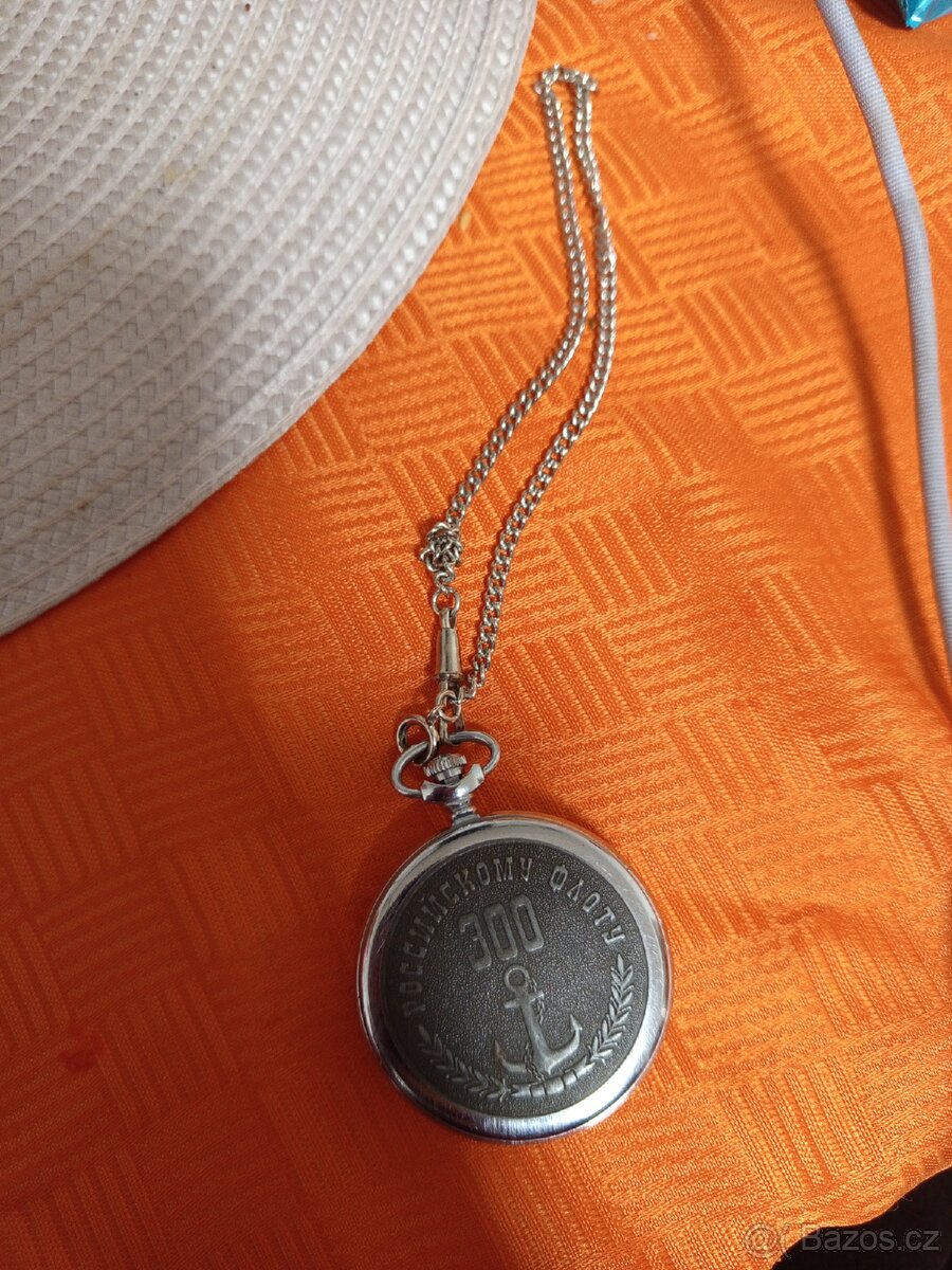 Retro kapesní hodinky - 2