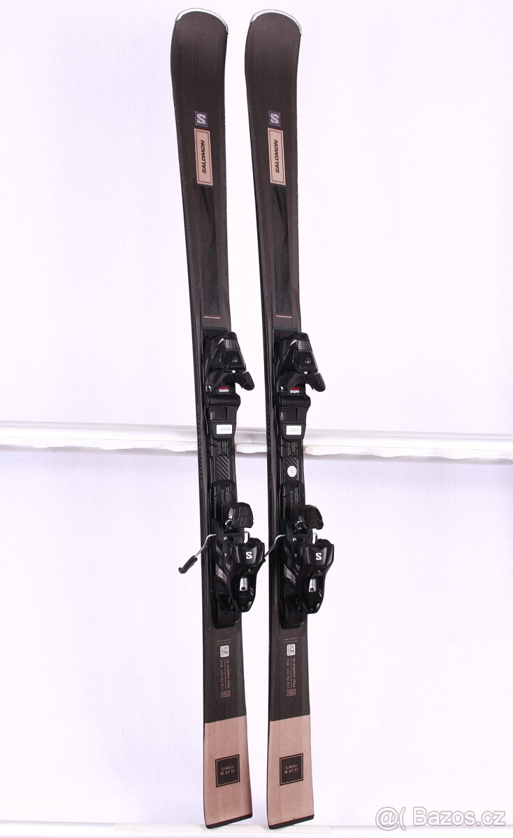 Použité dámské lyže SALOMON S/MAX W X7 Ti 2024 - 2