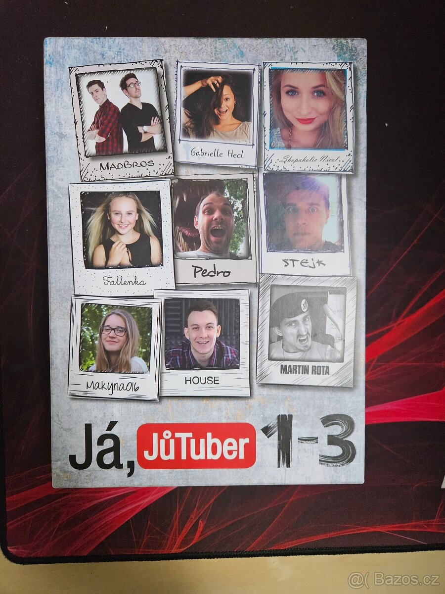 Já, JůTuber 1-3 BOX jako nová vhodná jako - 2
