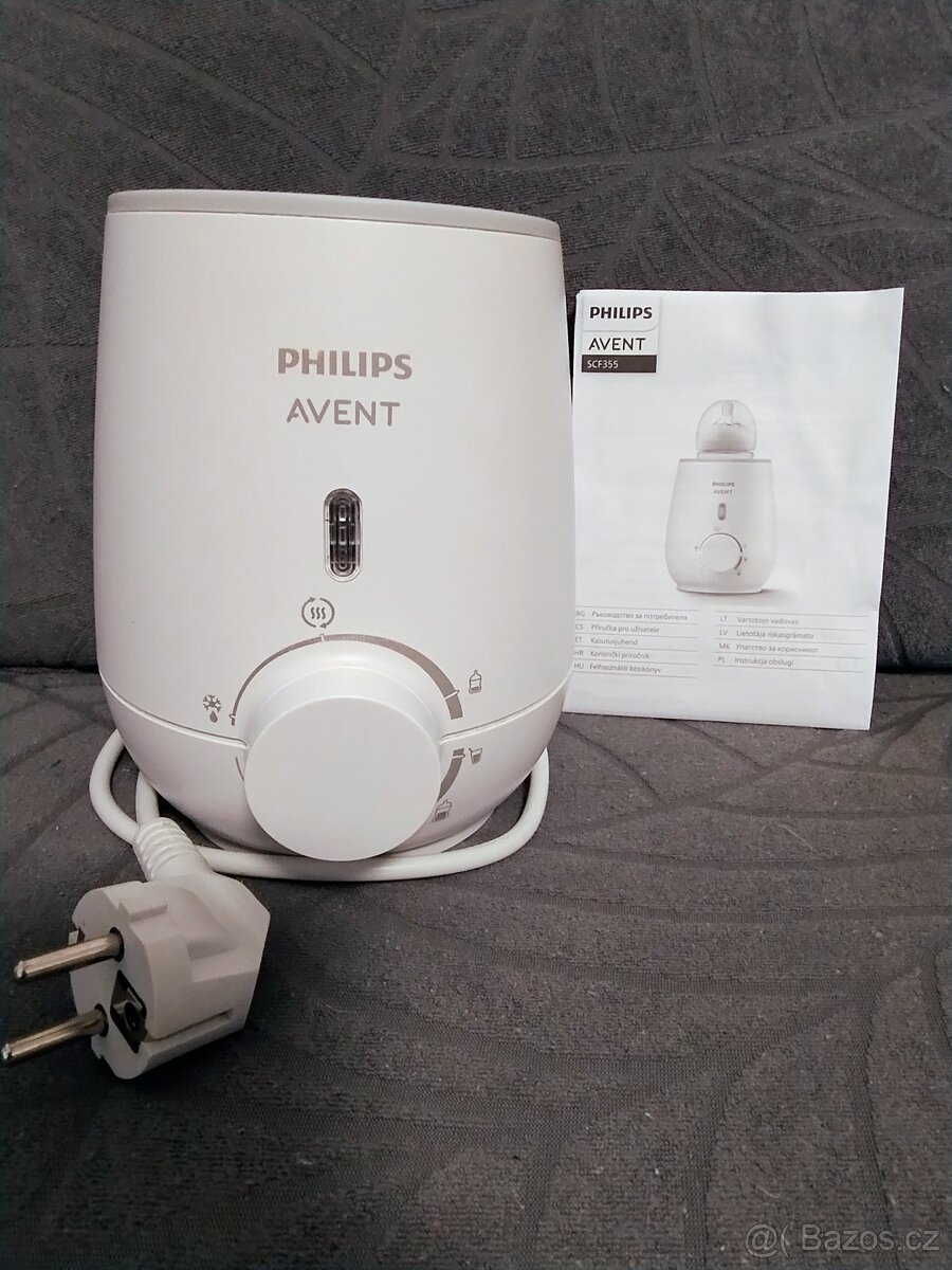 Philips Avent SCF355 ohřívač kojeneckých lahví v záruce - 2