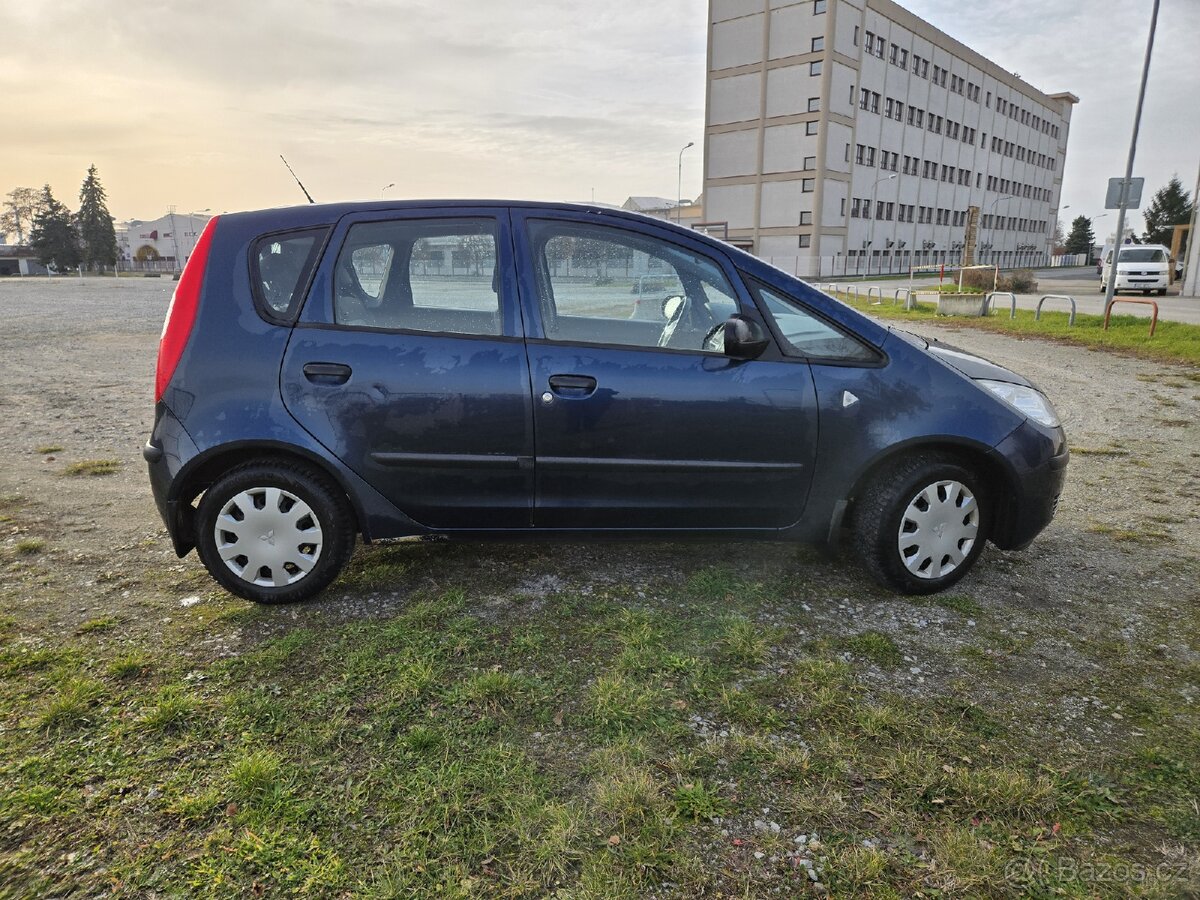Mitsubishi Colt, 1.1Mpi,55kw, nová STK. - 2