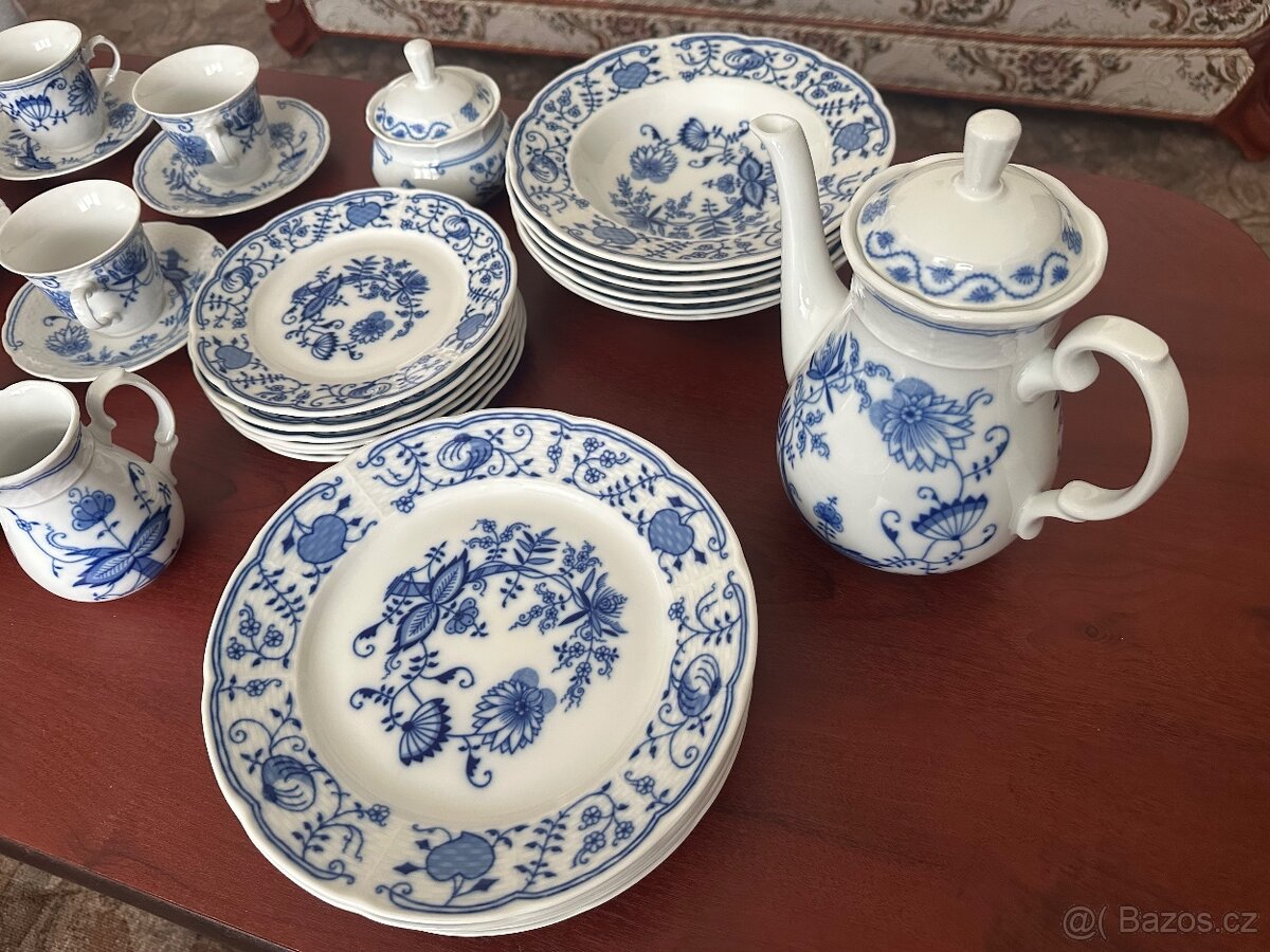 Kompletní jídelní a čajová souprava - 2
