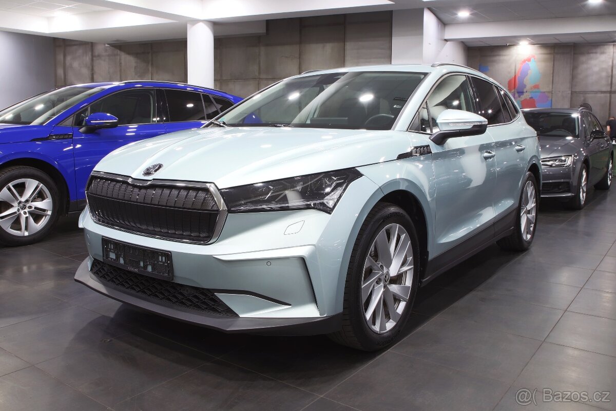 Škoda Enyaq 132kW Dyn. Full LED SOH 94,9 - záruka Autodraft - 2