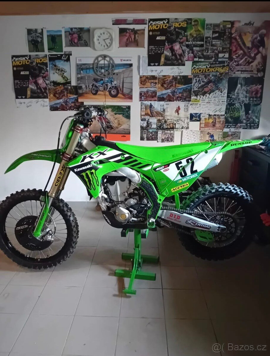 Prodám kawasaki KX 450 - 2
