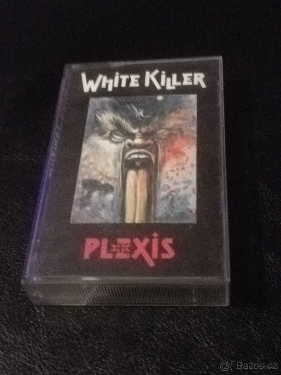 MC kazeta Plexis White Killer 1992 - 2