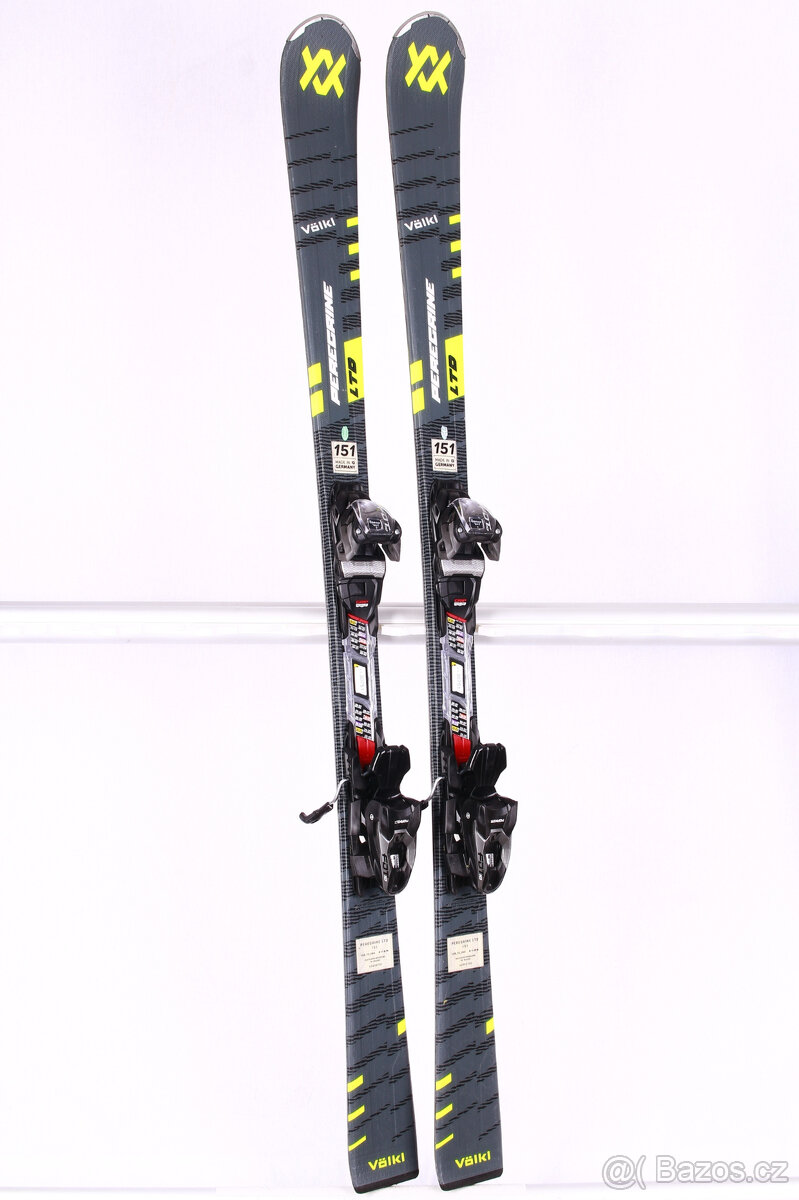 Použité lyže VOLKL PEREGRINE 7.2 LTD 2025 - 2
