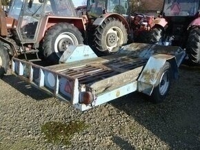 Podvalník za nákladní auto APS 44, překlápěcí podval, nosnos - 2