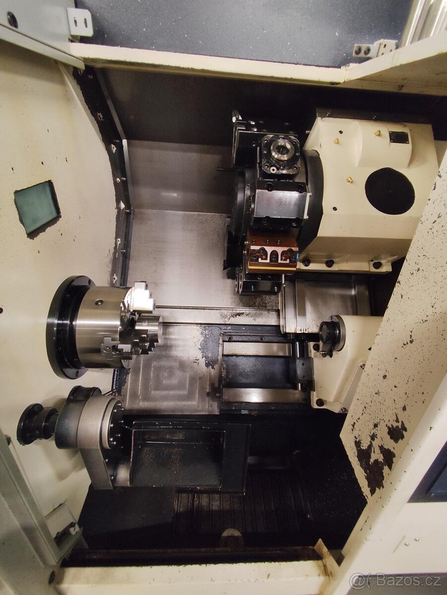 CNC soustruh Hwacheon Cutex-160B MC - 2