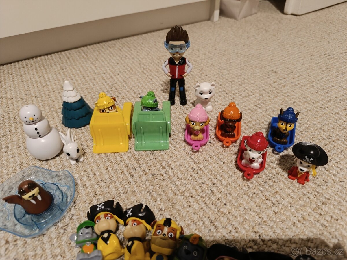 Tlapková patrola figurky různé - 2