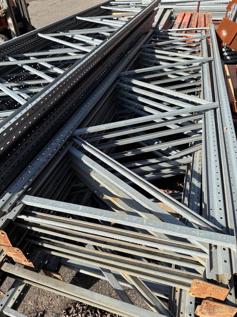 Paletové regály - 2