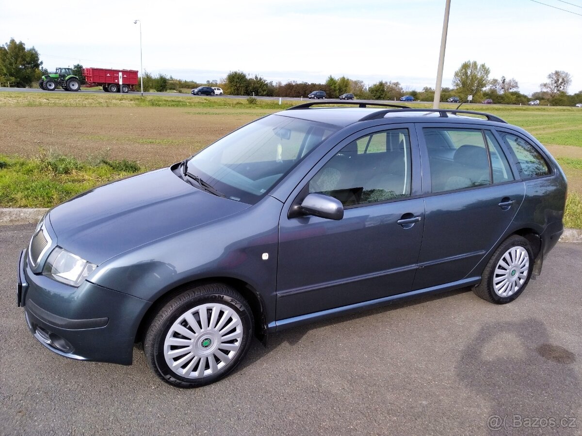 Škoda Fabia kombi 1.4-55kw-benzín. - 2