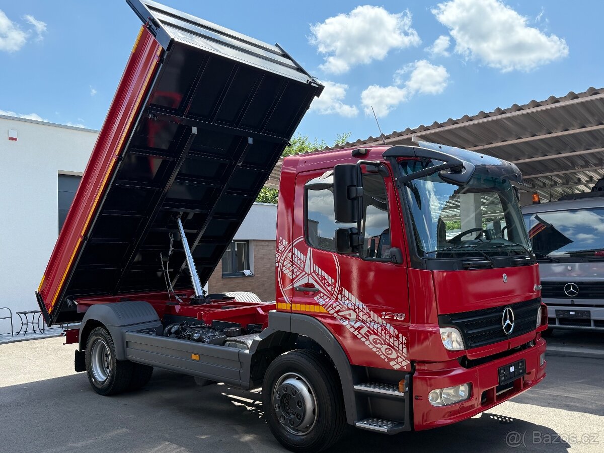 MERCEDES-BENZ ATEGO 1218 TŘÍSTRANNÝ SKLÁPĚČ VYKLÁPĚČ - 2
