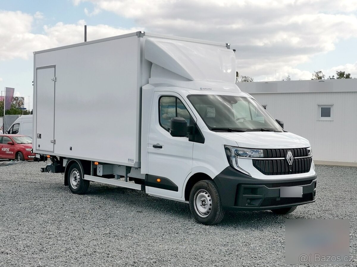 Renault MASTER 170DCI SKŘÍŇ 9 PALET/ HYDR.ČELO/ 2025/ ZÁRUKA - 2