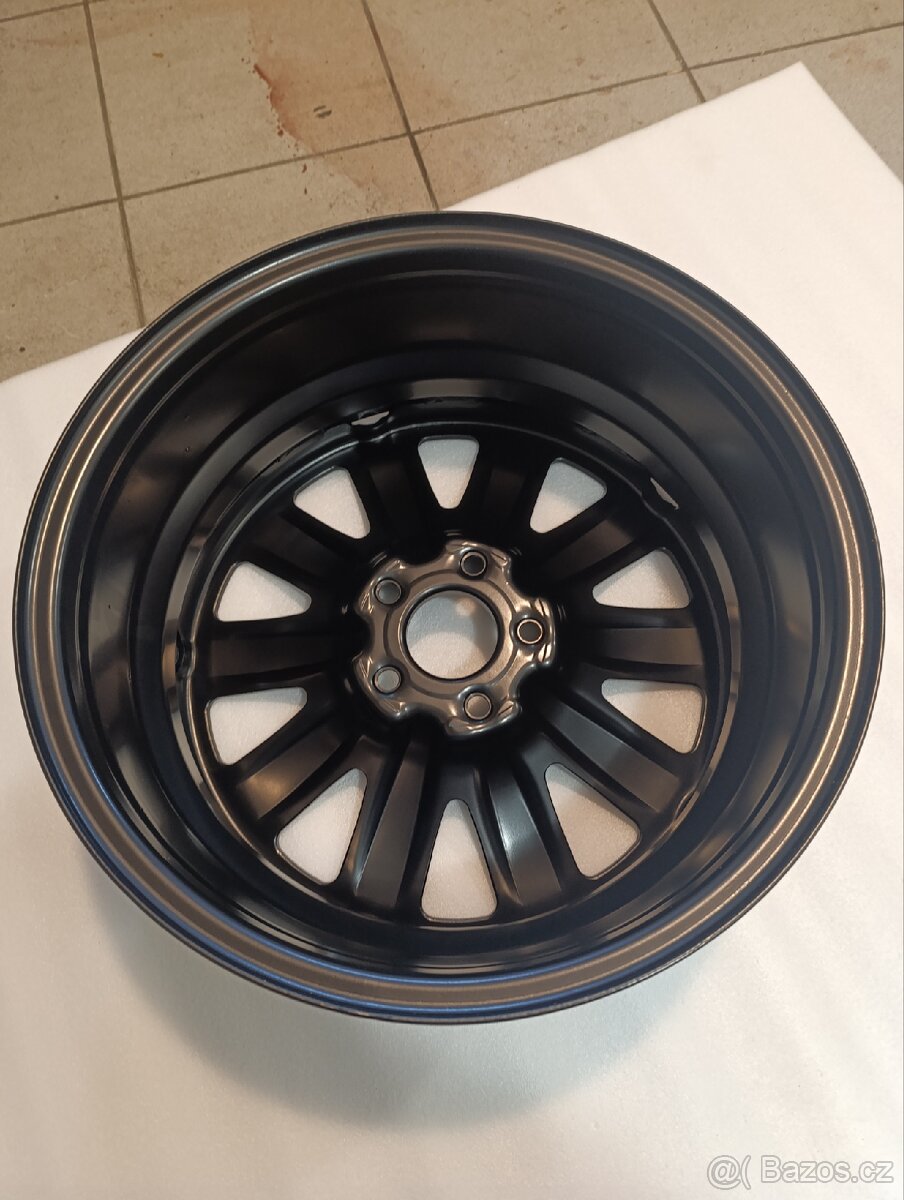 Plechové kola , 4ks - 2