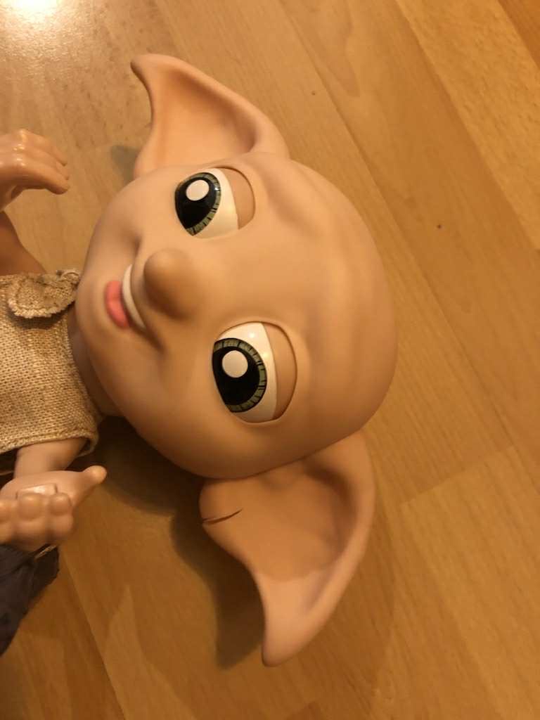 Postava skřítek Dobby mluvící - 2