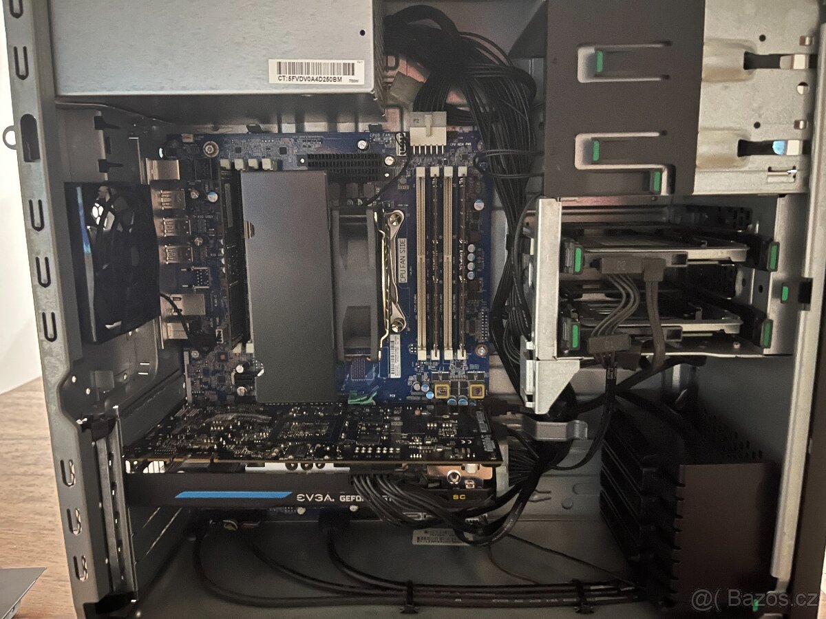 HP WorkStation Intel Xeon 24x2.9GHz-RAM 64GB-SSD 512GB-GTX - 2