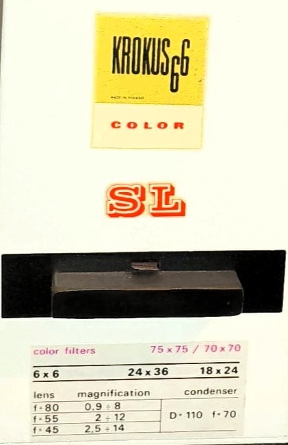 Zvětšovák + další vybavení - 2