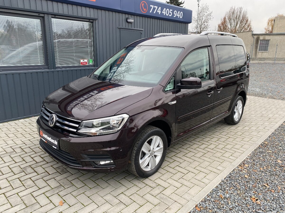 Volkswagen Caddy, 1.4 TSI 92kW-ACC-KAMERA-TAŽNÉ - 2