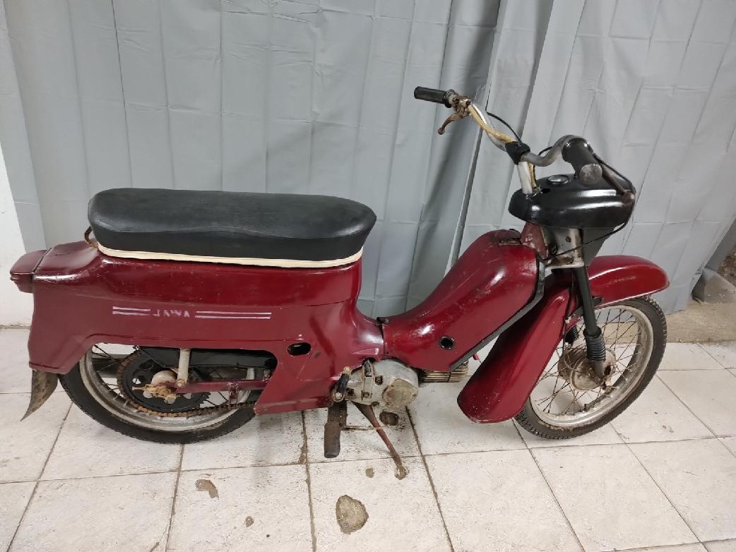 Jawa pionýr vínový - 2