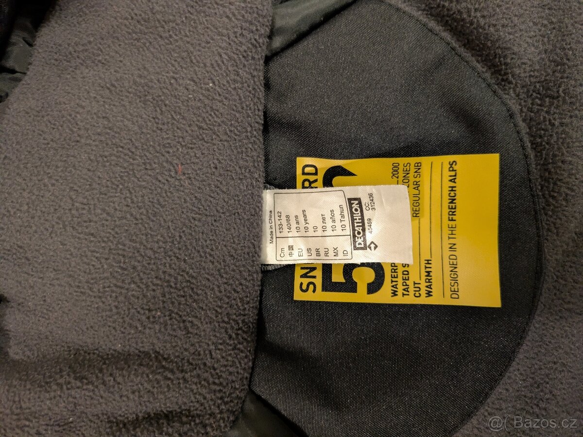 Lyžařská bunda velikost 134-140 - 2