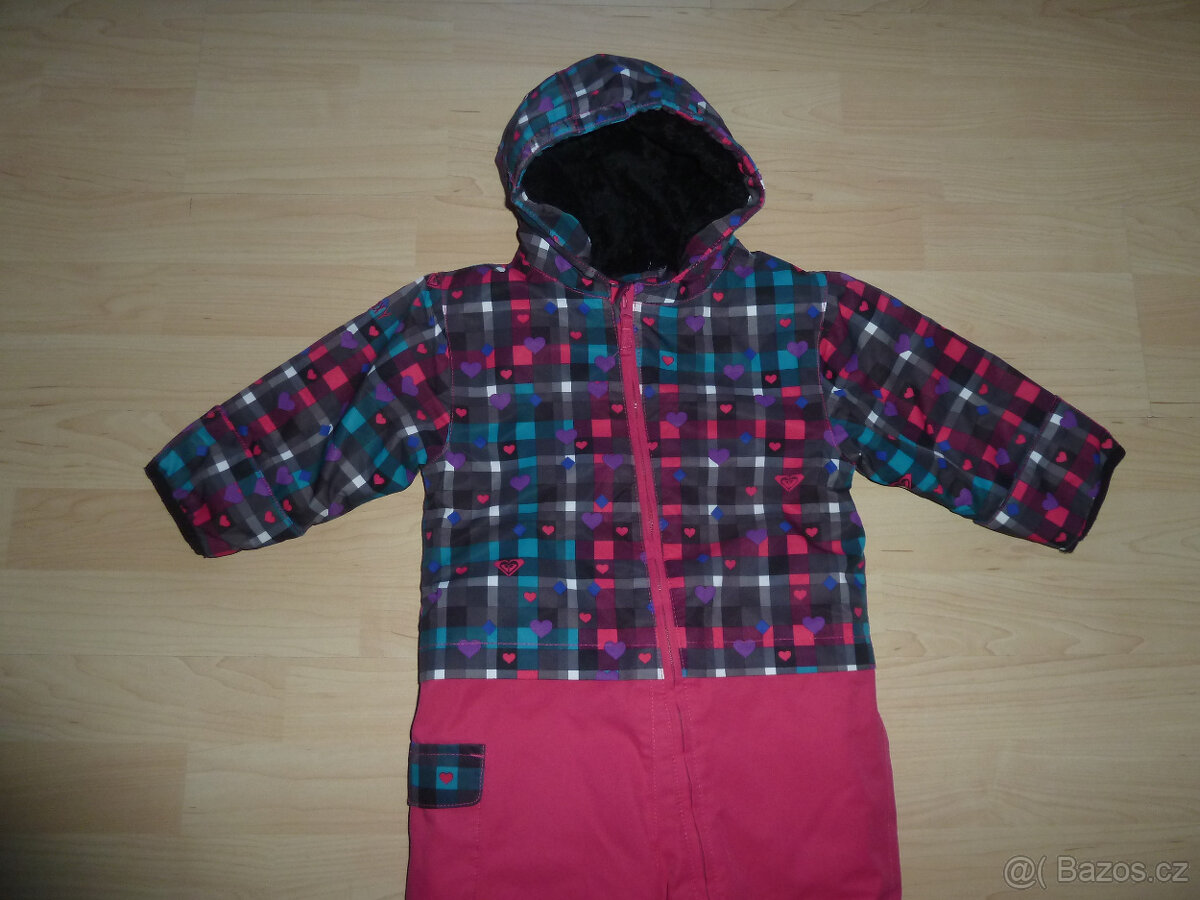 Dívčí zimní kombinéza Roxy vel. 18m 86 - 2