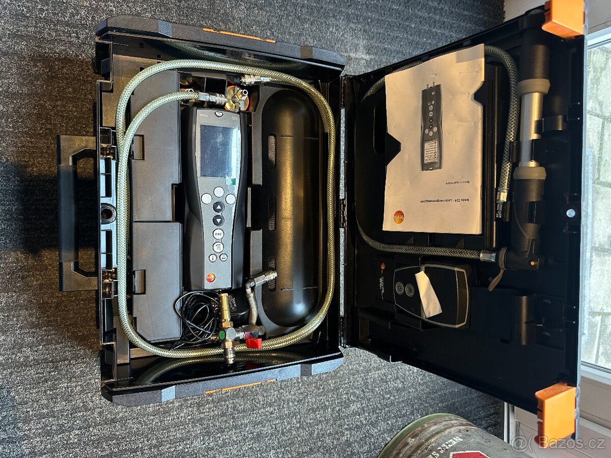 TESTO 324 profesionální sada - 2