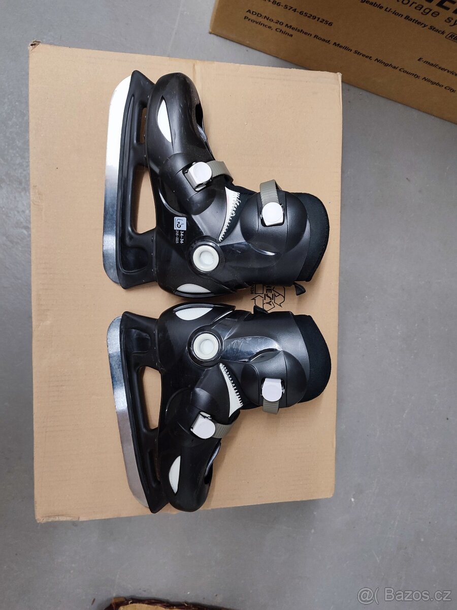 Chlapecké brusle nastavitelné Oxelo - 2