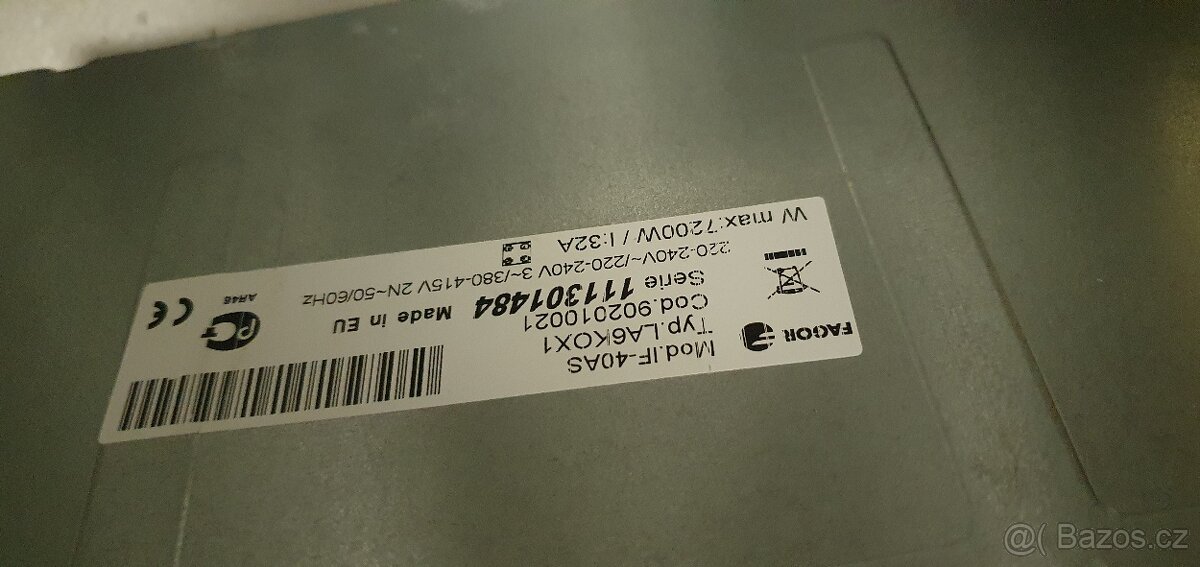 Indukční deska fagor IF 40AS - 2